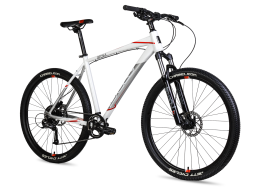 Xe đạp địa hình Jett Atom Comp White 2017