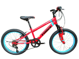 Xe đạp trẻ em TRINX JUNIOR1.0 2017 Đỏ đen