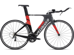 Xe đạp đua Specialized Shiv Sport 2018 Black Red