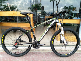 Xe đạp địa hình Cube Shimano Deore 30 speed Black Green