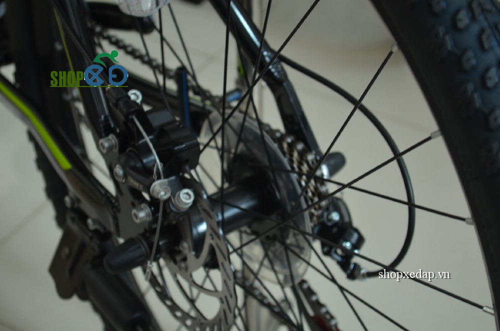 Xe đạp thể thao TrinX M136 thắng đĩa Trinx