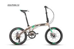Xe đạp gấp TRINX DOLPHIN2.0 2018