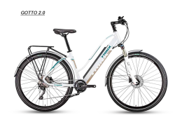 Xe đạp thể thao trợ lực Trinx GOTTO2.0 2018