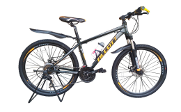 Xe đạp địa hình Alcott 6100XC Black Orange