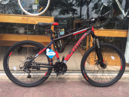 Xe đạp địa hình TrinX TX16 2018 Black Red
