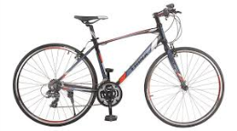 Xe đạp thể thao TRINX FREE 1.0 2018 Đen xám đỏ