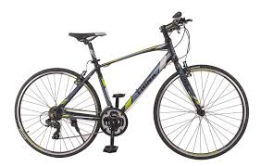 Xe đạp thể thao TRINX FREE 1.0 2018 Đen xám xanh lá