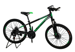 Xe đạp địa hình TrinX TX14 2018 Đen xanh lá