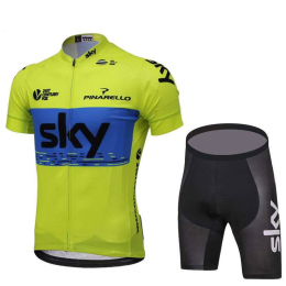 Bộ quần áo xe đạp Team Pro Sky(Mẫu 1)