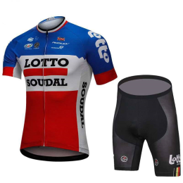Bộ quần áo xe đạp Team Pro Soudal (Mẫu 1)