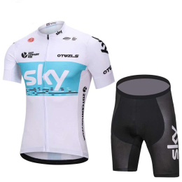 Bộ quần áo xe đạp Team Pro Sky(Mẫu 2)