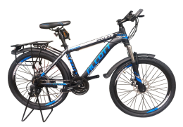 Xe đạp địa hình Alcott 24AL-04 Black Blue