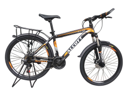 Xe đạp địa hình Alcott 26AL 6100 Black Orange