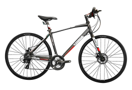 Xe đạp thể thao TRINX FREE 2.0 2018 Black Grey Red