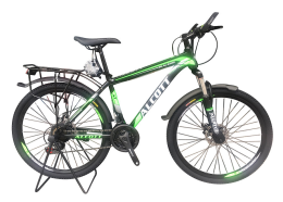 Xe đạp địa hình Alcott 26AL 6100 Black Green