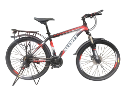 Xe đạp địa hình Alcott 26AL 6100 Black Red