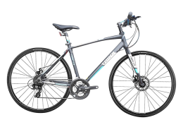 Xe đạp thể thao TRINX FREE 2.0 2018 Black Grey Blue