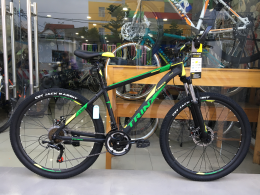 Xe đạp địa hình TrinX TX18 2018 Black Green