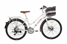 Xe đạp thời trang Low-Carbon City Bike 026 2018 White