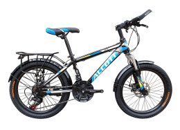 Xe đạp trẻ em Alcott AL350 20 2018 Đen xanh dương