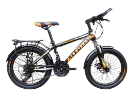 Xe đạp trẻ em Alcott AL350 20 2018 Đen cam