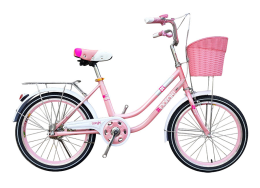 Xe đạp trẻ em Borgki Girl 20 Pink