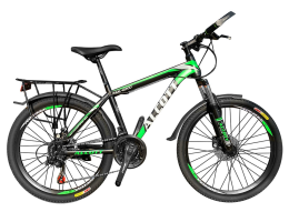 Xe đạp địa hình Alcott 24AL-6200 Black Green