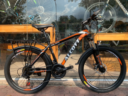 Xe đạp địa hình Alcott 24AL-6200 Black Orange