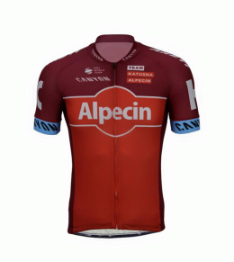 Áo xe đạp Team Alpecin(Mẫu 1)