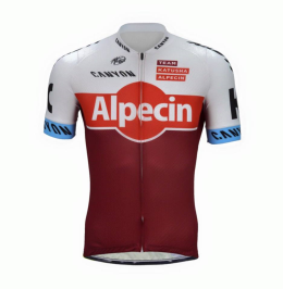 Áo xe đạp Team Alpecin(Mẫu 2)
