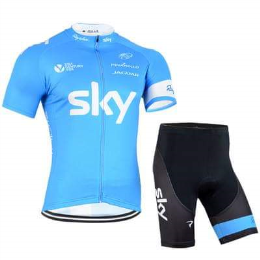Bộ quần áo xe đạp Team Pro Sky(Mẫu 3)