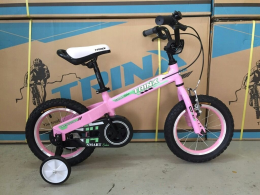 Xe đạp trẻ em TrinX Smart Rider 14 Pink