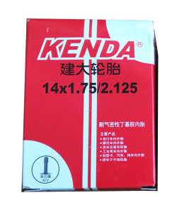 Ruột xe đạp Kenda 14x1.75/2.125 A/V(Mỹ)