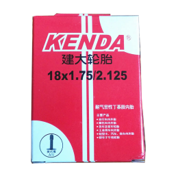 Ruột xe đạp Kenda 18x1.75/2.125 A/V(Mỹ)