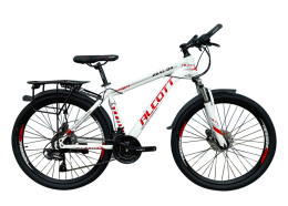 Xe đạp địa hình Alcott 24AL-04 White Red