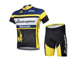 Bộ quần áo xe đạp Team Pro Bianchi(Mẫu 1)