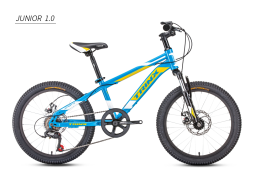 Xe đạp trẻ em TRINX JUNIOR1.0 2019 Blue White Yellow