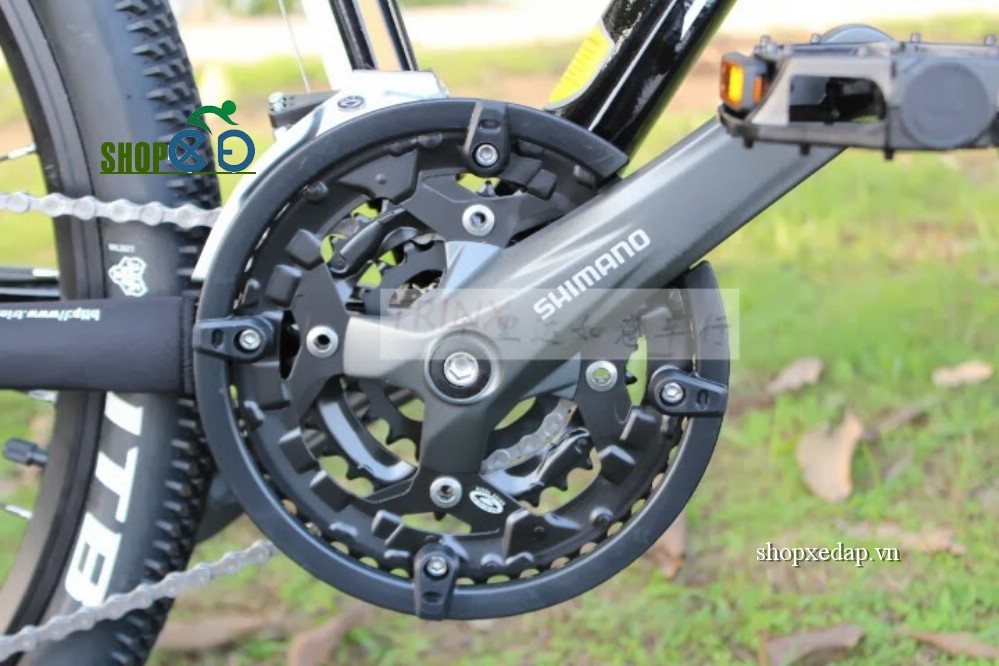 TrinX X5 giò dĩa shimano