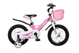 Xe đạp trẻ em LanQ Hunter FD1250 2019 Pink