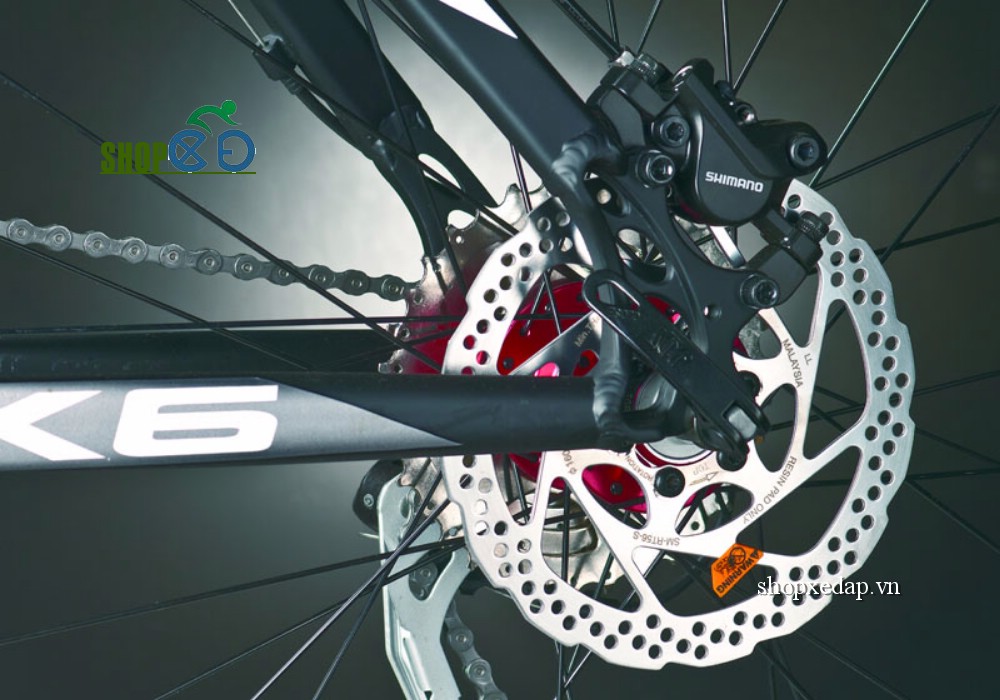 Xe đạp thể thao TrinX X6 đùm đĩa shimano