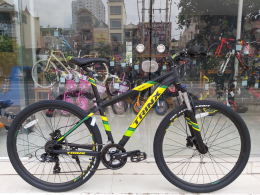 Xe đạp địa hình TRINX DVR D500 ELITE 2019 Black Yellow