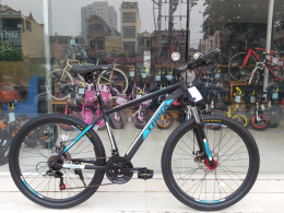 Xe đạp địa hình TrinX TX18 2019 Black Blue Matt