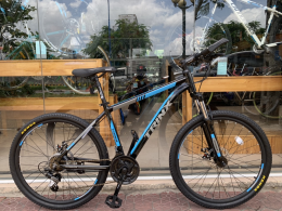 Xe đạp địa hình TrinX TX16 2019 Black Gray Blue