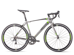 Xe đạp đua TrinX Climber 2.0 2019 Silver Green