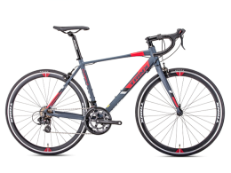 Xe đạp đua TrinX Climber 1.0 2019 Gray Red