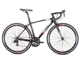 Xe đạp đua TrinX Climber 1.0 2019 Black Red