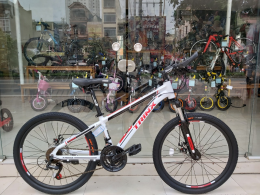 Xe đạp địa hình TrinX TX14 2019 White Red