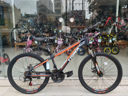 Xe đạp địa hình TrinX TX14 2019 Black Orange