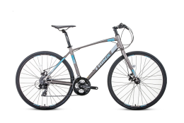 Xe đạp thể thao TRINX FREE 2.0 2019 Grey Black Blue