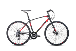 Xe đạp thể thao TRINX FREE 2.0 2019 Black White Red